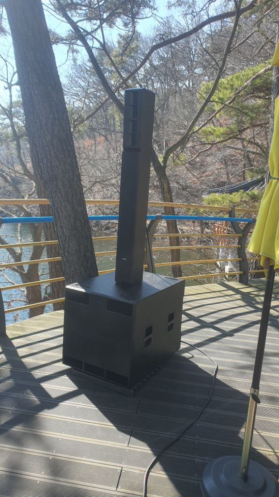 오디오센터 L65셋트 컬럼어레이스피커
