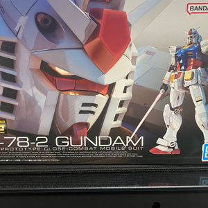 rg 건담 Rx-78-2 1.0 팔아요 택포