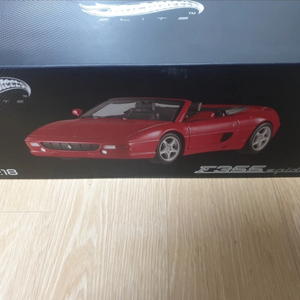 핫휠 엘리트 1:18 페라리 F355 Spider