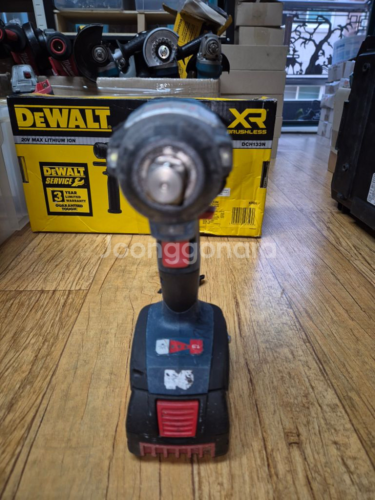 보쉬충전임팩렌치GDS18V200C 3단속도조절 배터리포--6