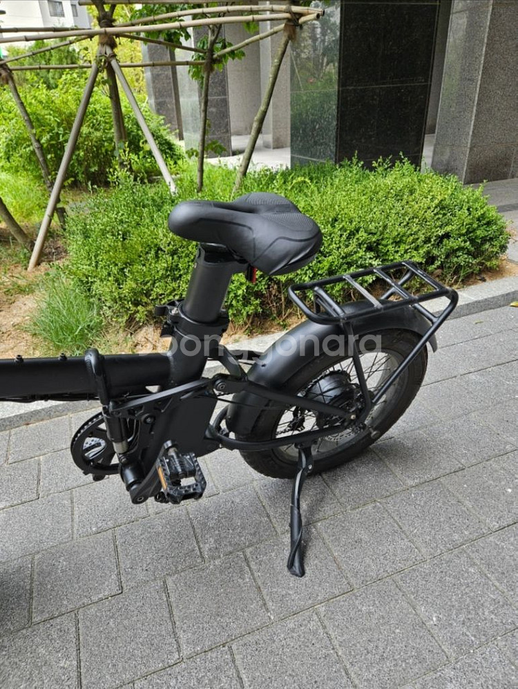 퀄리 Q맥스 팻 퍼포먼스 리미티드 전기자전거 팝니다--4
