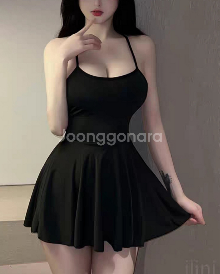 섹시슬립 검정, 흰색, 레드,그레이--2