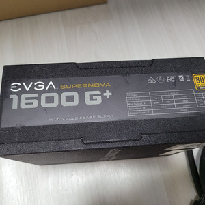 EVGA SUPERNOVA 1600w G+ 80Plus