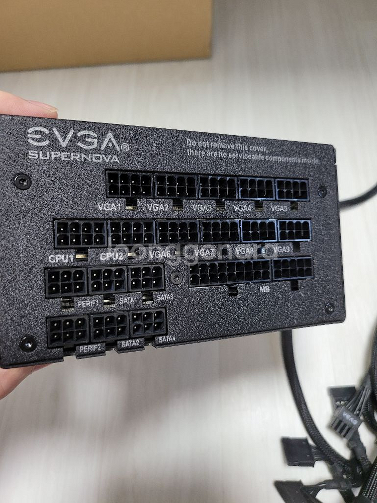 EVGA SUPERNOVA 1600w G+ 80Plus--1
