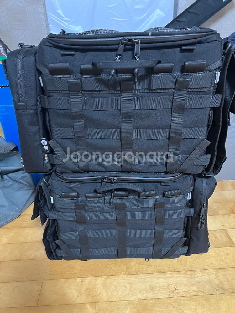HAS 하스이큅먼트 오버랜더 사이드백 세트 (미사용품)--3