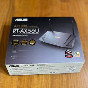 ASUS RT-AX56U 공유기