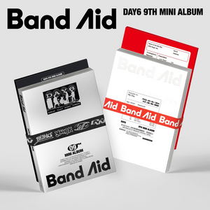 데이식스 밴드에이드 Band Aid 9집 미니앨범