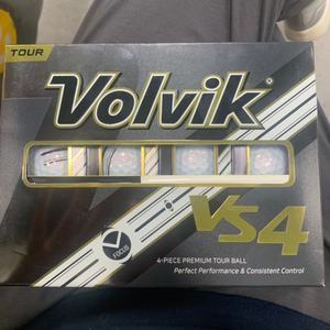 VOLVIK 볼빅 VS4 V포커스 골프공 12구