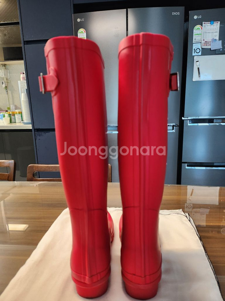 락피쉬 레인부츠 230--1