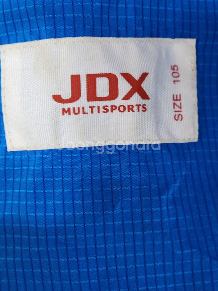 (105) JDX 골프조끼 집업 레저용 베스트--3