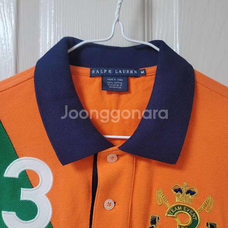 희귀 폴로 빅포니 반팔 PK 1967 챌린지컵 POLO--1