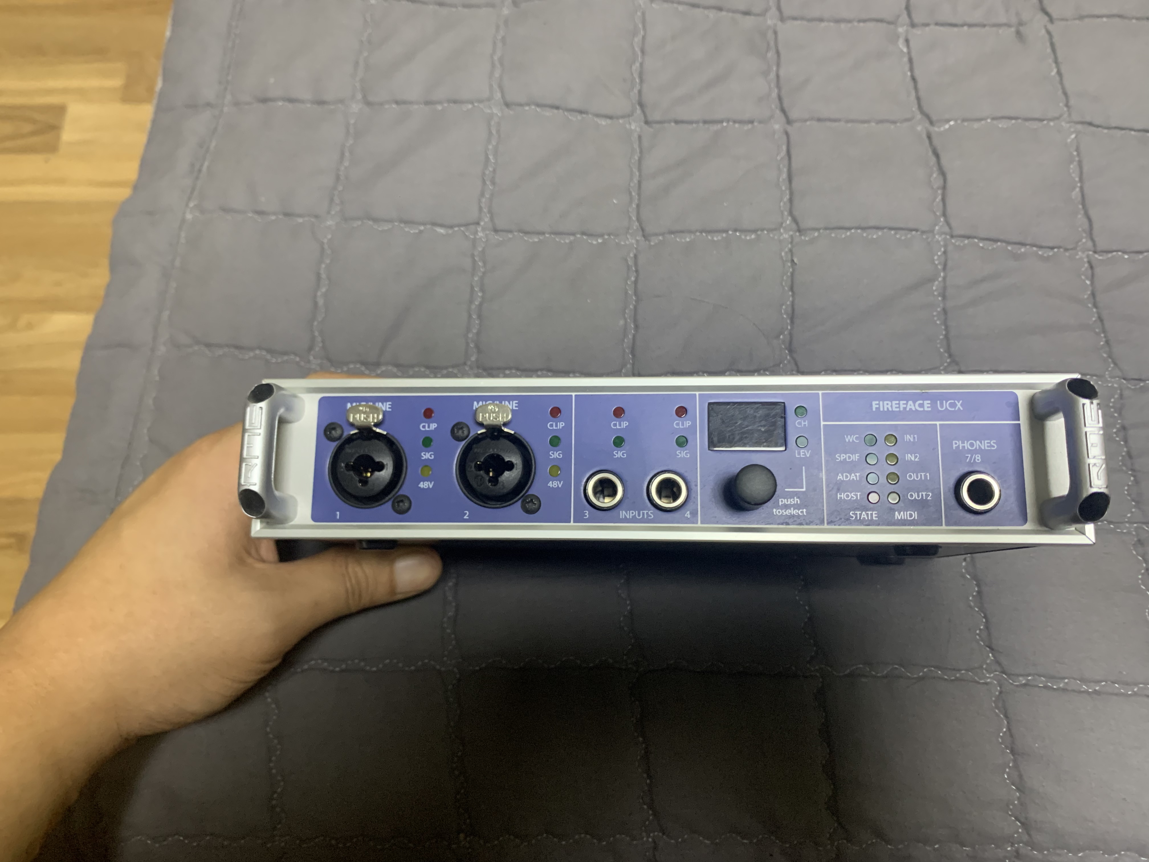 Rme Ucx + Arc 콘트롤러 판매합니다