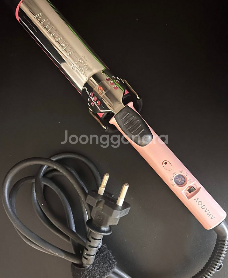 보다나 글램웨이브 봉고데기 핑크 36mm--2