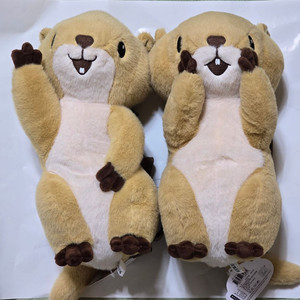 프레리독 40cm 인형백팩 2종 새상품