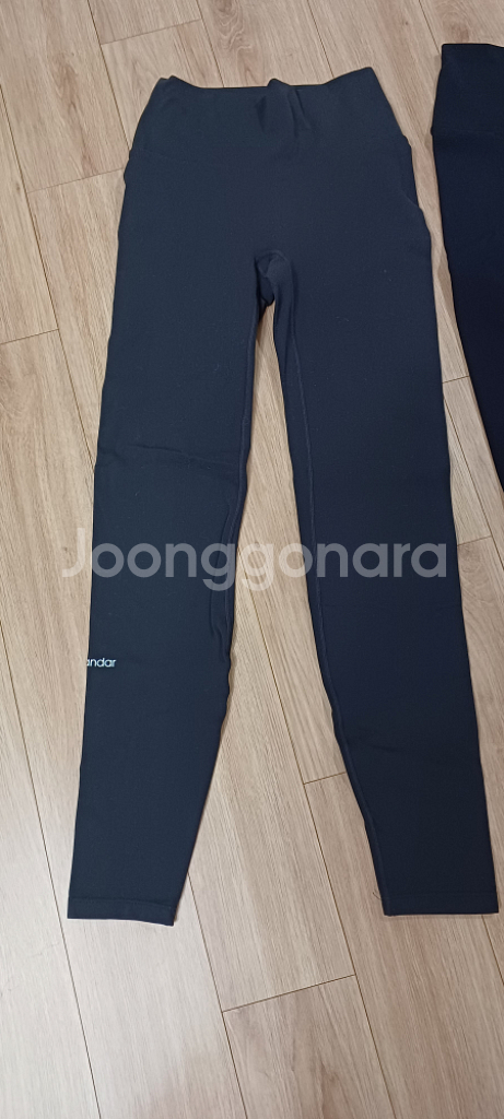 안다르 기모 레깅스--1