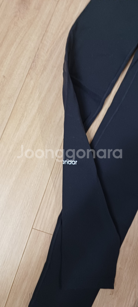 안다르 기모 레깅스--4