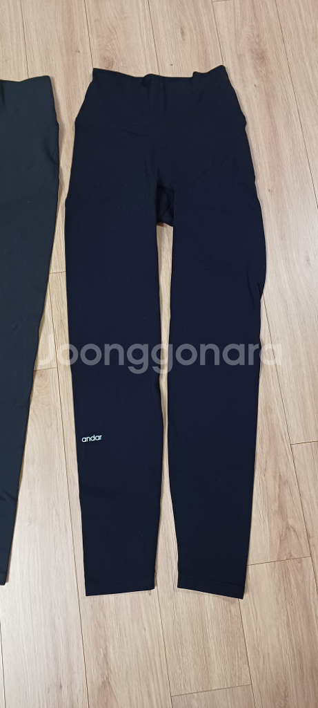 안다르 기모 레깅스--2