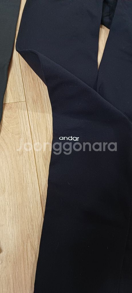 안다르 기모 레깅스--3