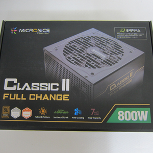 마이크로닉스 Classic II 풀체인지 800W