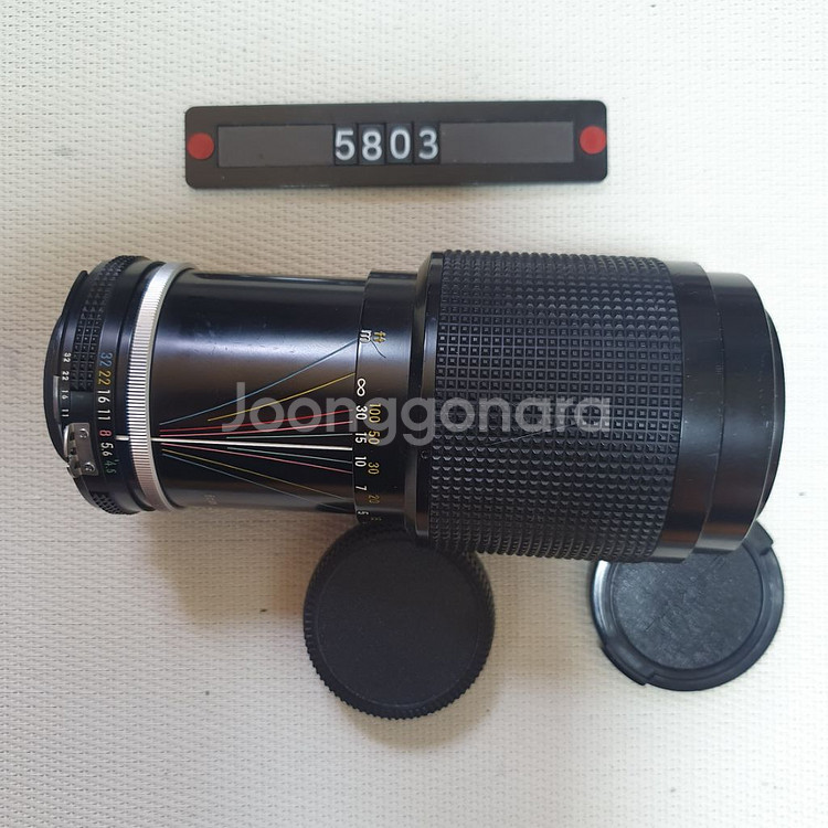 니콘 마운트 줌 NIKKOR 80-200mm 렌즈--2