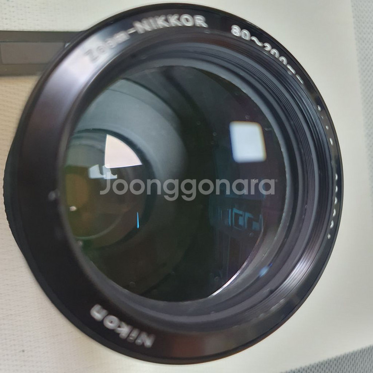 니콘 마운트 줌 NIKKOR 80-200mm 렌즈--1