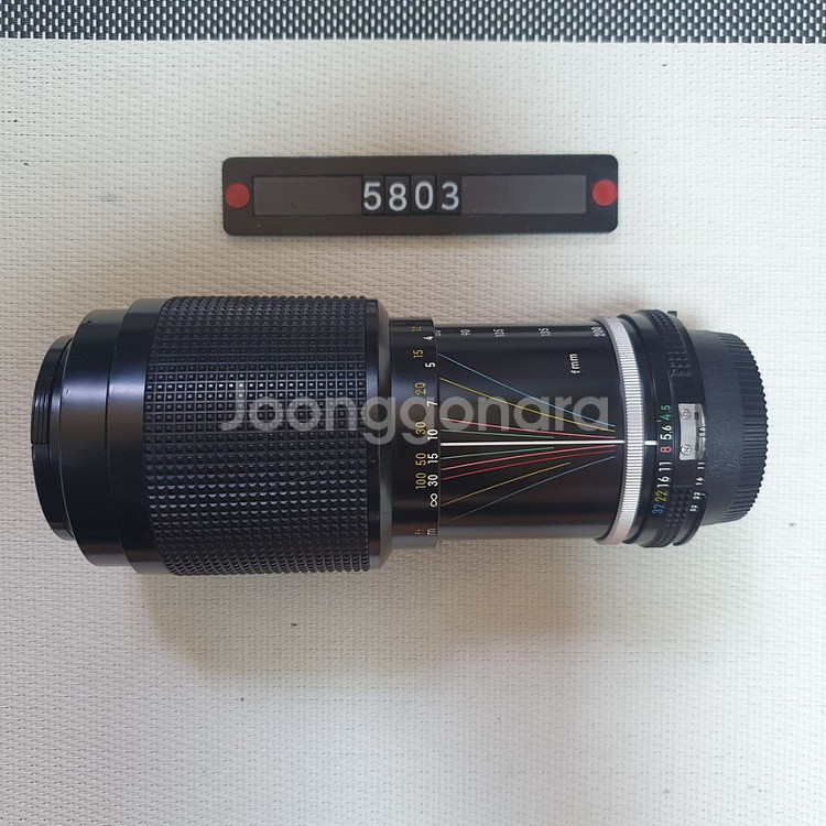 니콘 마운트 줌 NIKKOR 80-200mm 렌즈--5