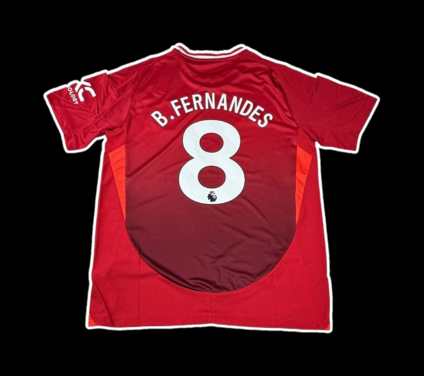 맨유 브루노 페르난데스 유니폼(브페) 이미지