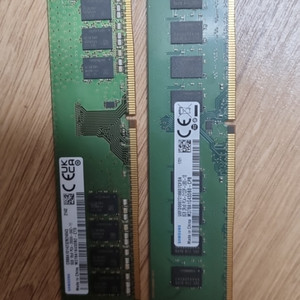 ddr4 8g *2개