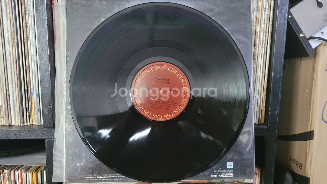 훌리오 이글레시아스 의 명반 lp--4