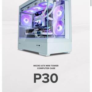 잘만 P30 어항케이스, NZXT 크라켄 360 RGB