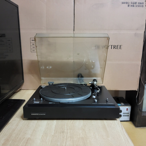 욘코 CP 6000A LP 턴테이블 (오디오 앰프 스피