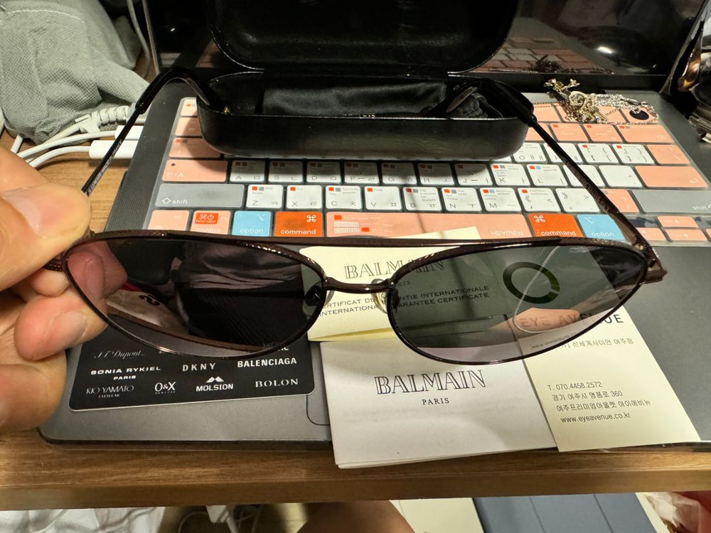[정품] 발망 [balmain] 보잉 선글라스 이미지