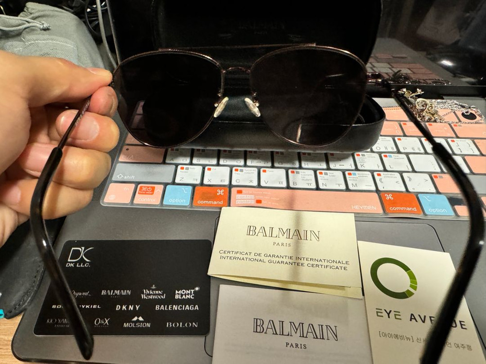 [정품] 발망 [balmain] 보잉 선글라스 이미지