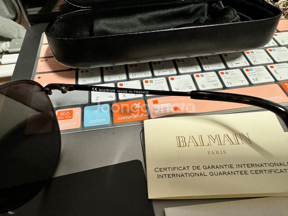 [정품] 발망 [balmain] 보잉 선글라스--4