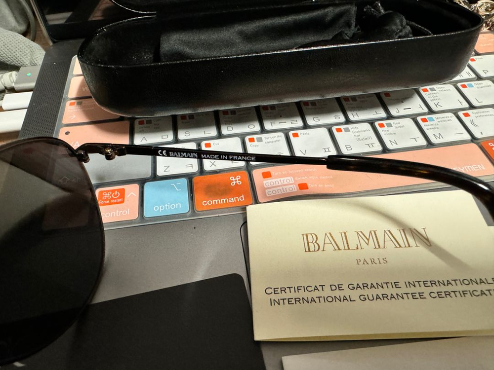 [정품] 발망 [balmain] 보잉 선글라스 이미지