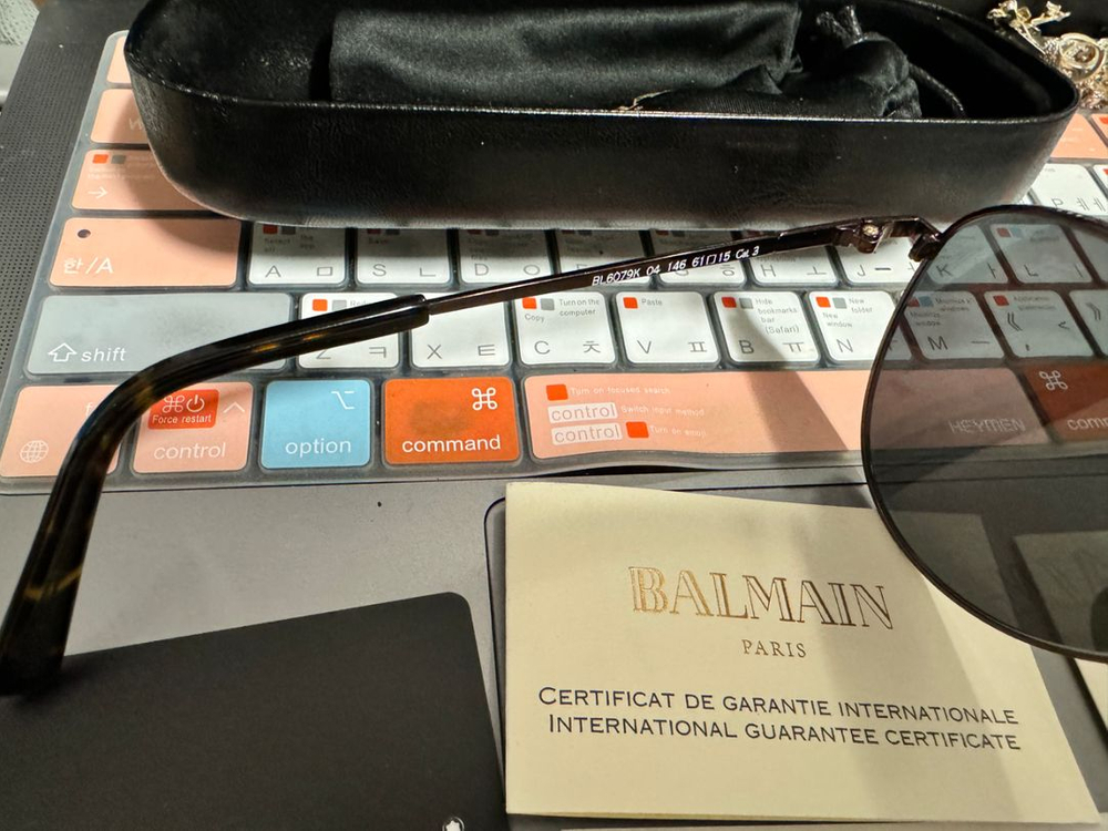 [정품] 발망 [balmain] 보잉 선글라스 이미지