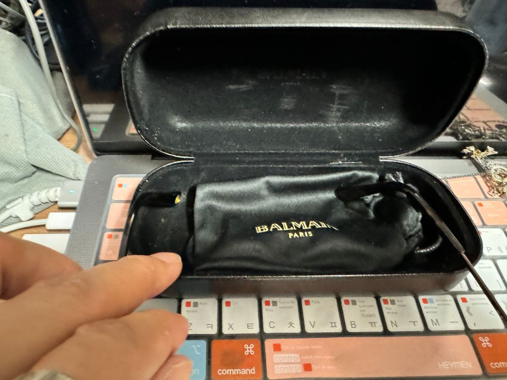 [정품] 발망 [balmain] 보잉 선글라스 이미지