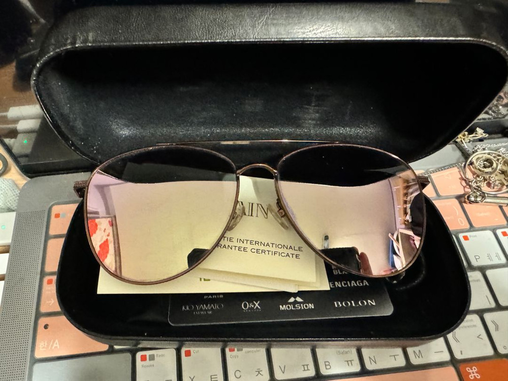 [정품] 발망 [balmain] 보잉 선글라스 이미지