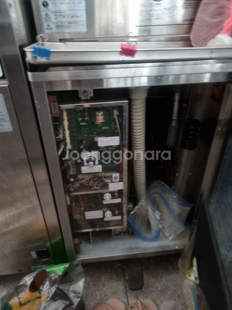 소프트아이스크림 기계--2