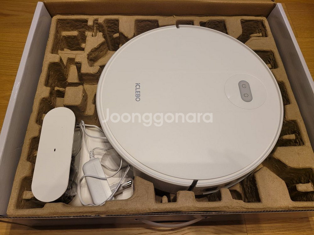 아이클레보 G5 MAX 로봇청소기--2