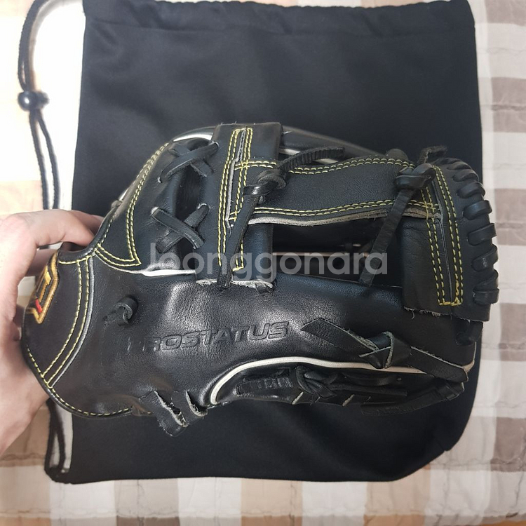 제트 프로스테이터스 내야 글러브 bgv-105h--3