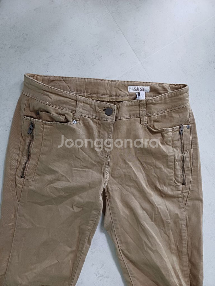 여성 SJSJ 봄.가을 여름 면바지 (사방스판28)--1