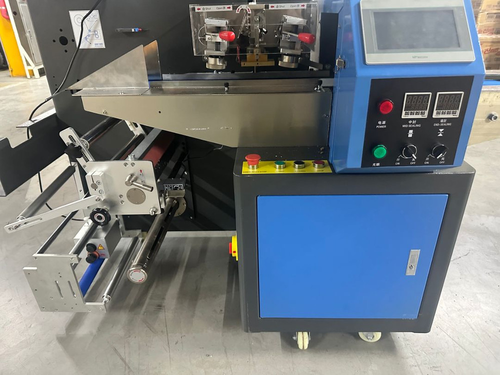 (개인)삼면포장기계 kl-7217 팔아요.(떡,라면등) 이미지