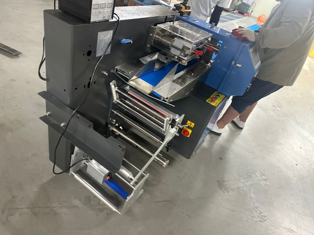 (개인)삼면포장기계 kl-7217 팔아요.(떡,라면등) 이미지