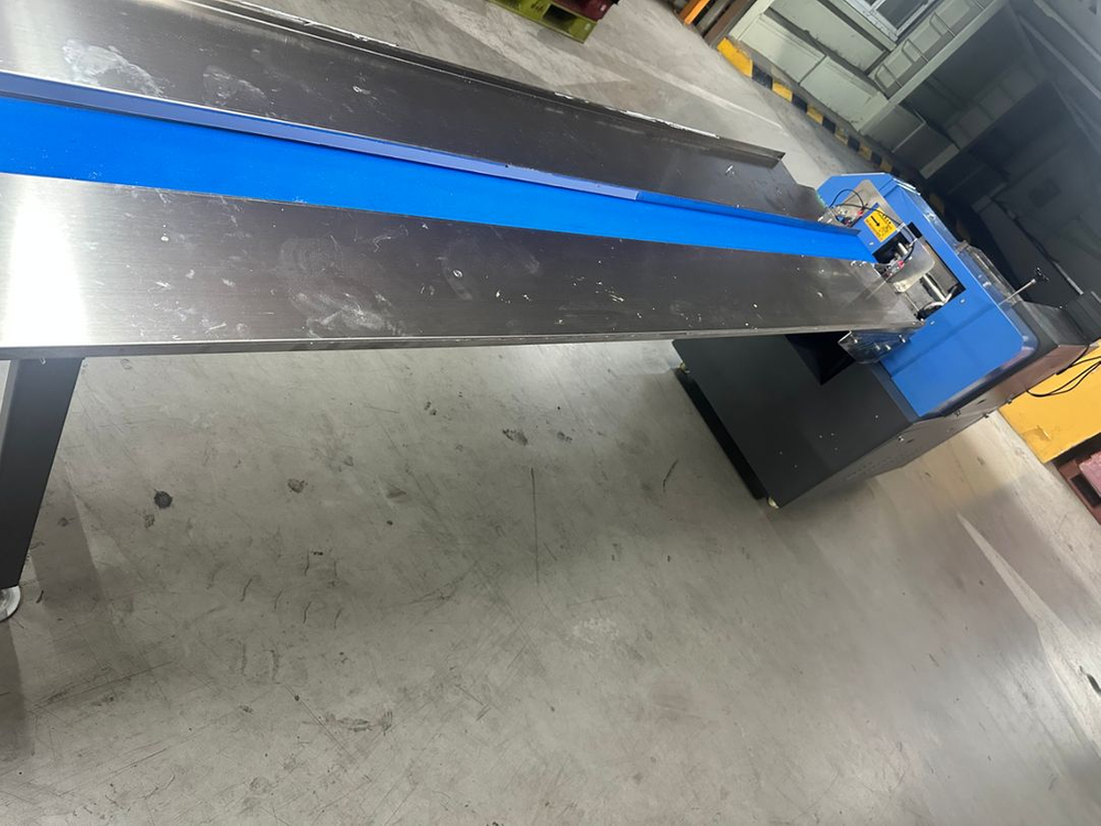 (개인)삼면포장기계 kl-7217 팔아요.(떡,라면등) 이미지