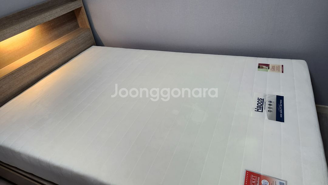 (급매)LED침대+매트리스포함 직접가져가셔야해요:)--4