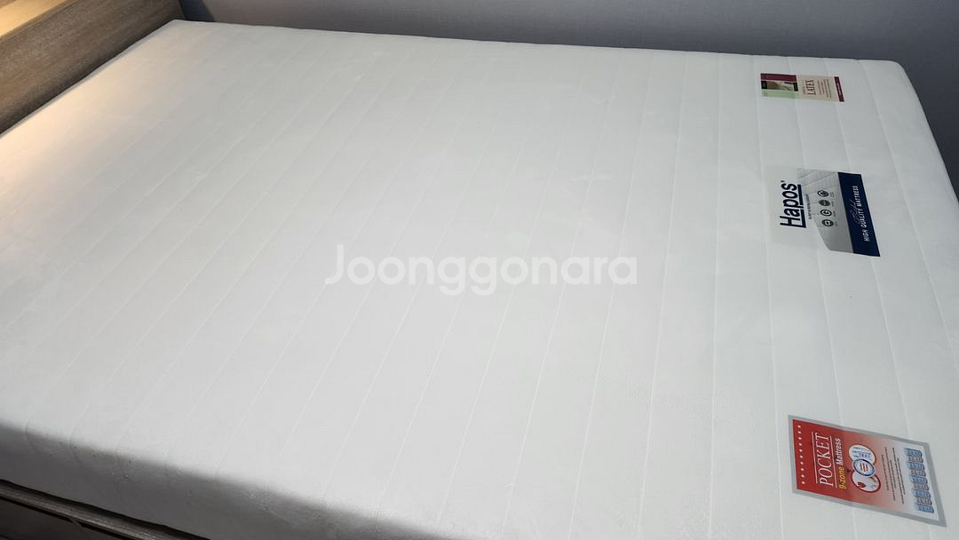 (급매)LED침대+매트리스포함 직접가져가셔야해요:)--6