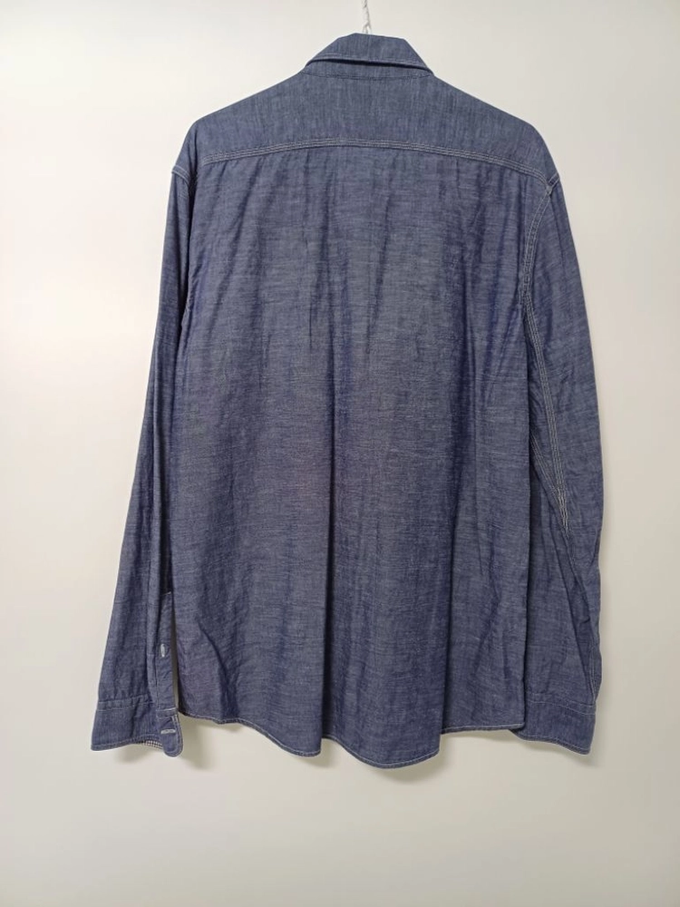 남성 지오다노 데님셔츠 (100) 이미지