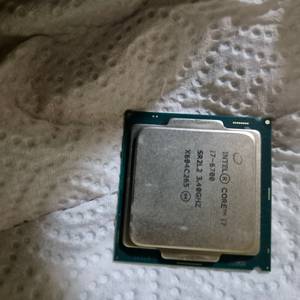 i7 6700 cpu 팝니다