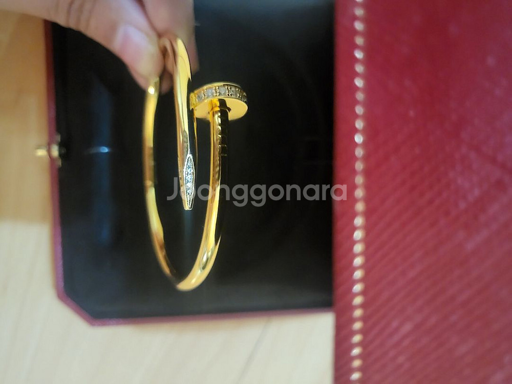 까르띠에 저스트 앵끌루 못팔찌 다이아--3